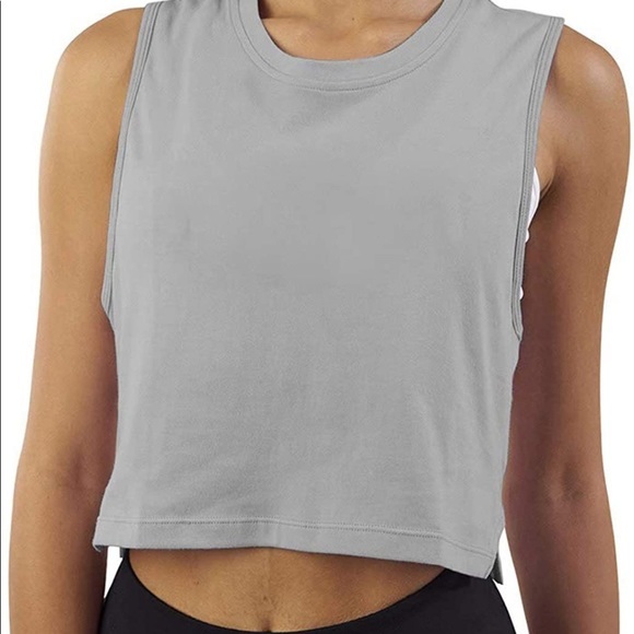 Mippo Tops 3 For 25 Crop Top Workout Shirt Poshmark